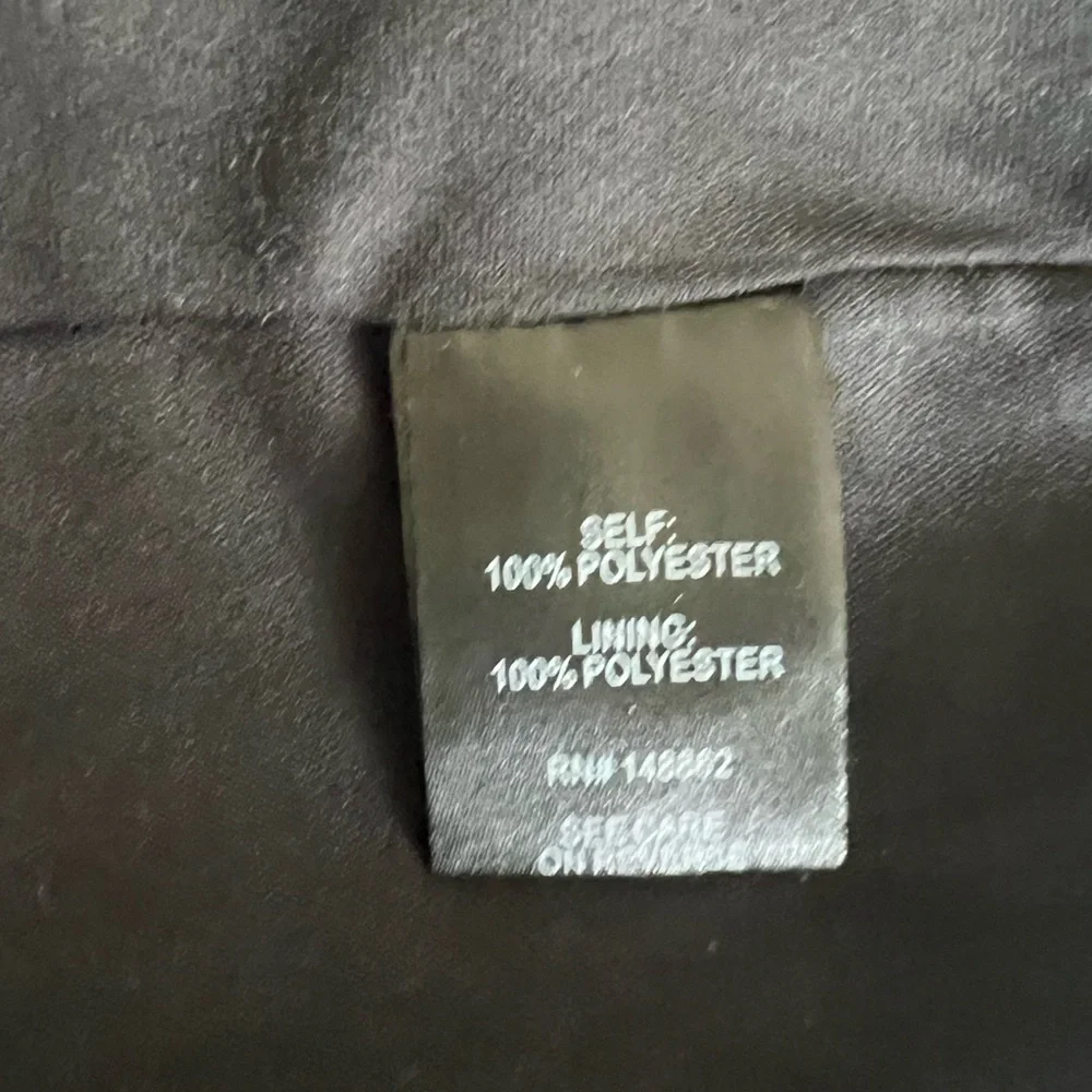 Torrid Mini Clip Dot Blouson Long Sleeve Dress - Picture 12 of 12